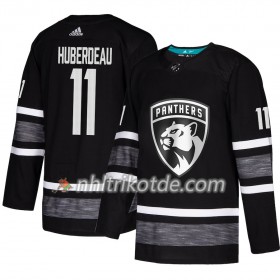 Florida Panthers Trikot Jonathan Huberdeau 11 2019 All-Star Adidas Schwarz Authentic - Herren